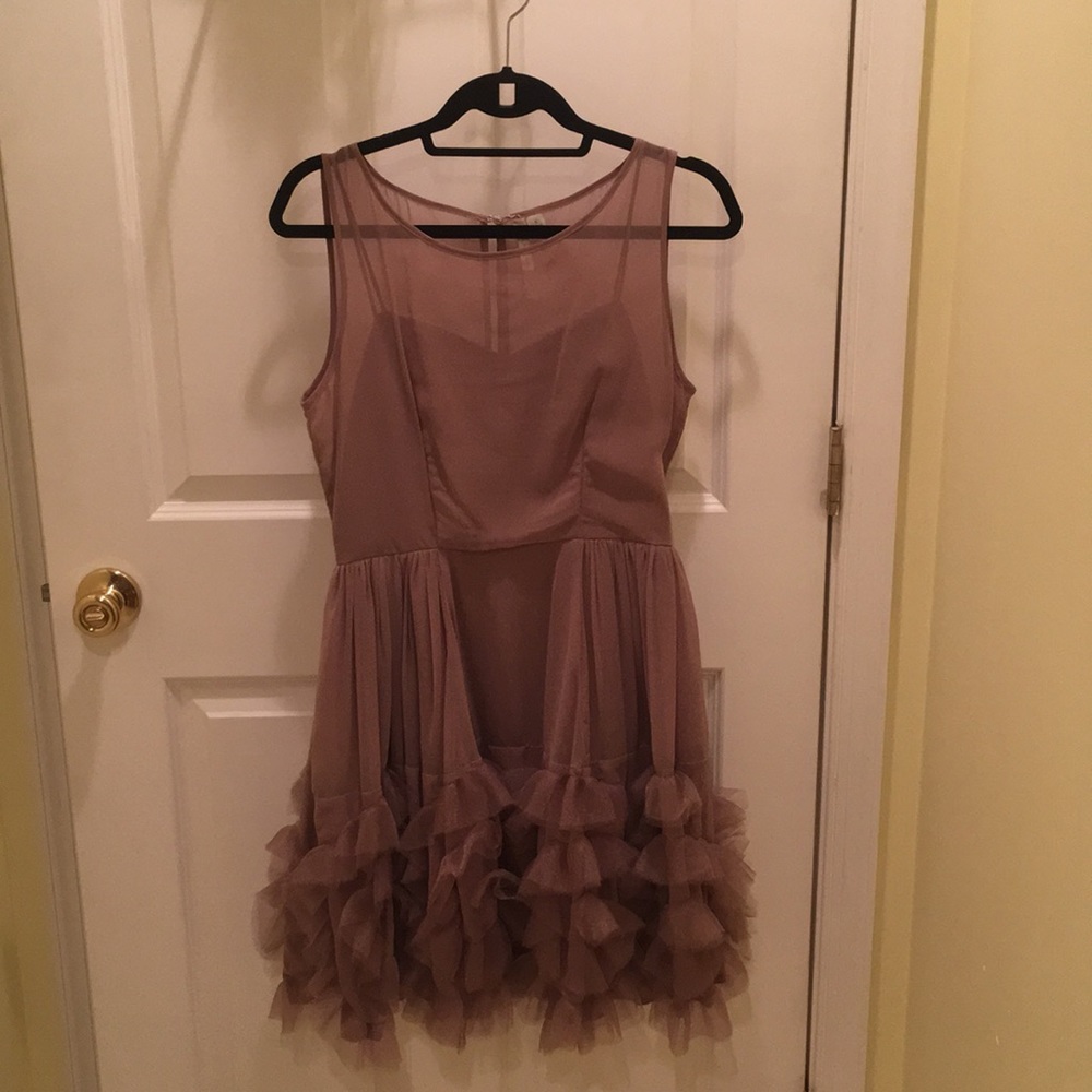 LC Lauren Conrad dress